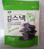 TASTY ROASTED SEAWEED CHIPS_Consomme Seasoned_ Laver Snack
